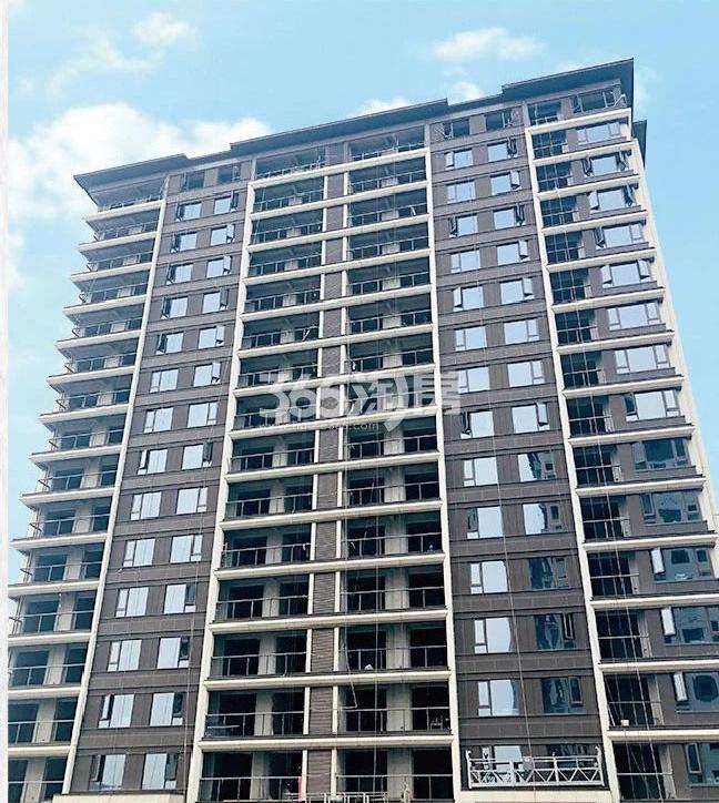 2020年5月湖风雅园1#建设进度