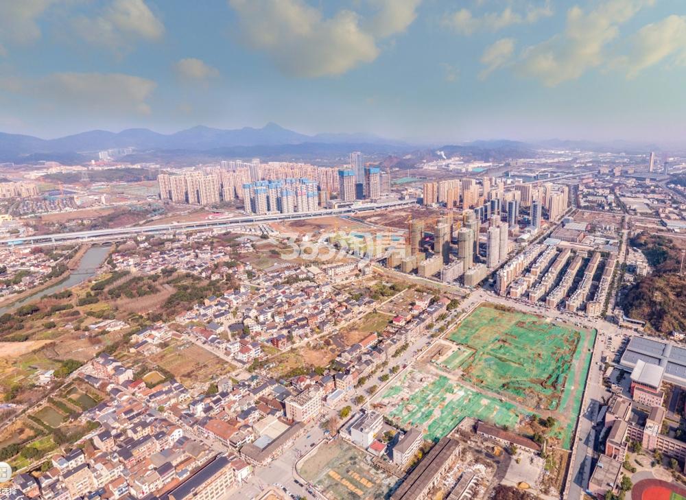 蔚宸悦城航拍图（2020.01）