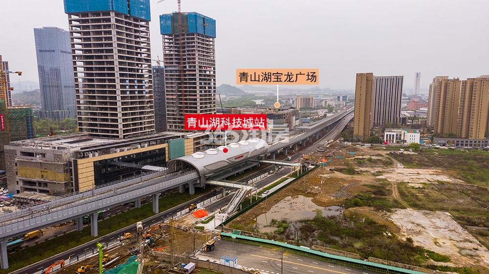 旭辉青山湖科技城宅地周边（2020.04）