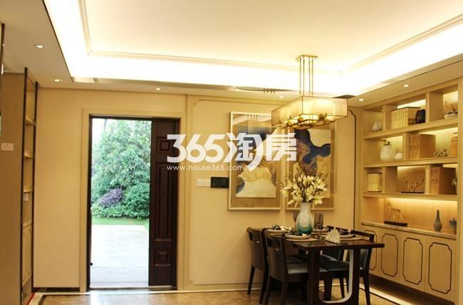 新城香悦奥府B1户型117方样板房-餐厅