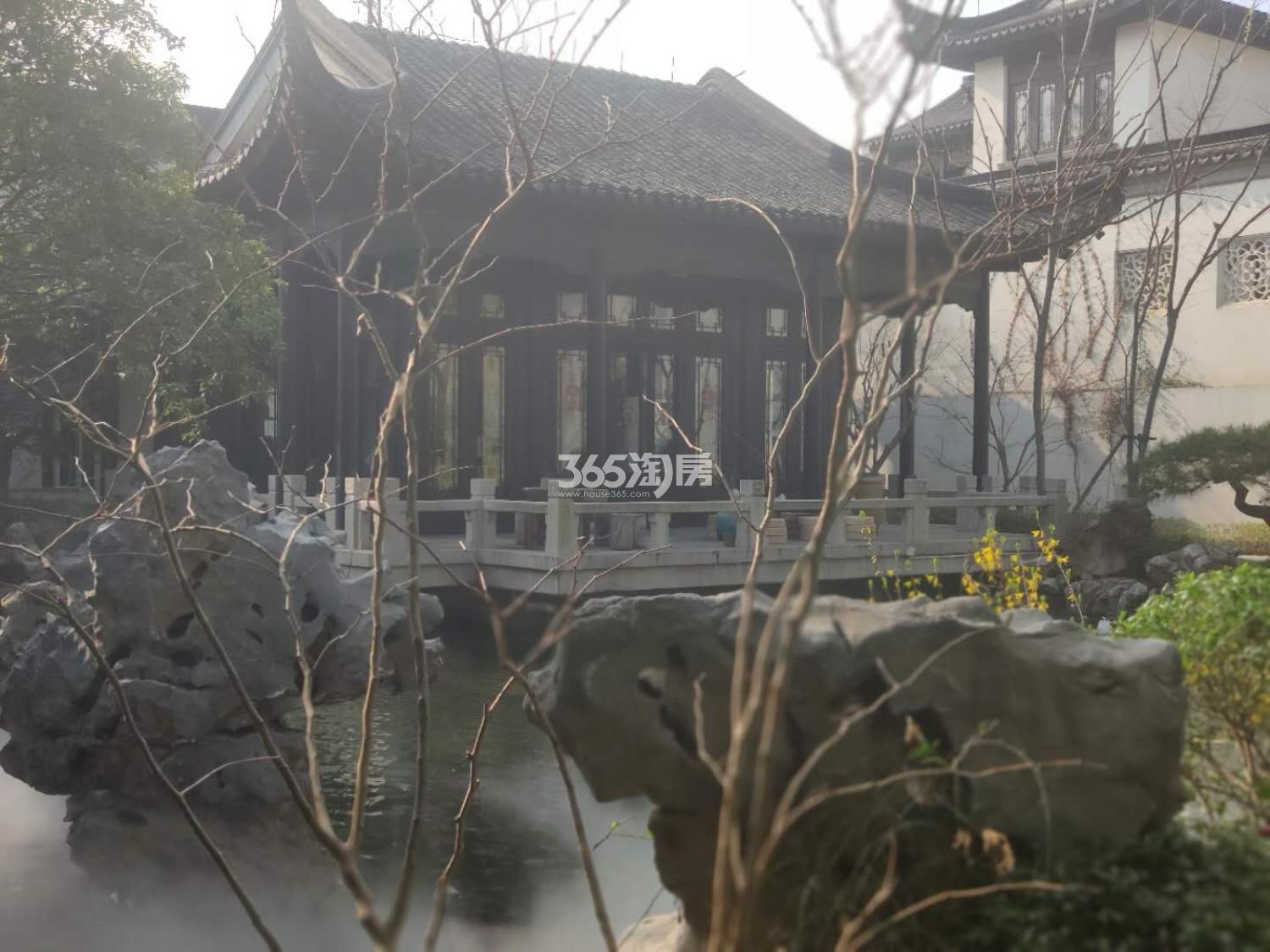 绿城南京桃花源自然风光实景图（4.8）_南京绿城南京桃花源_南京新房网_365淘房