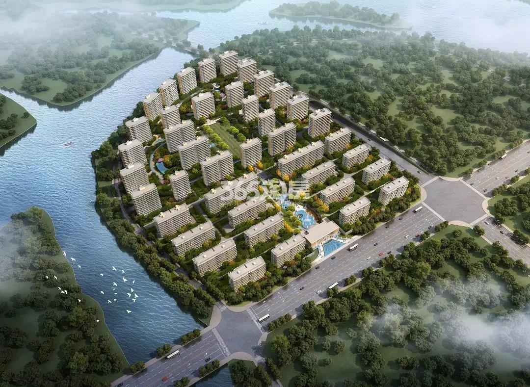金昌白鹭凤林效果图