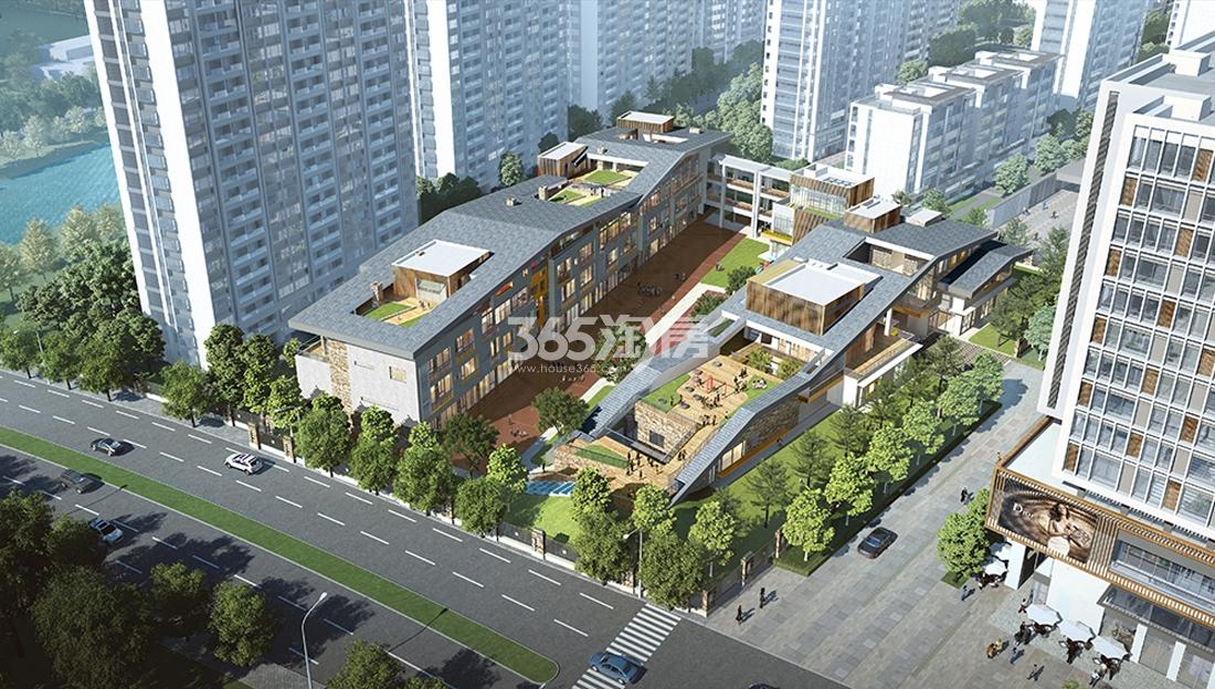 杭州华侨城丁桥项目商业效果图