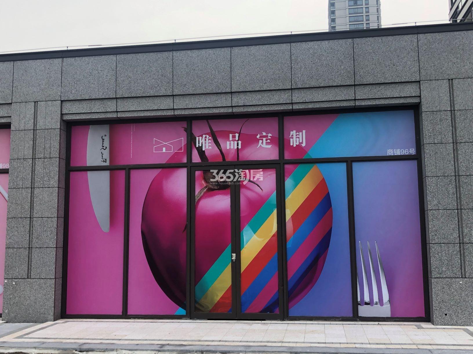 2019年6月西房拱宸外滩沿街商铺实景图