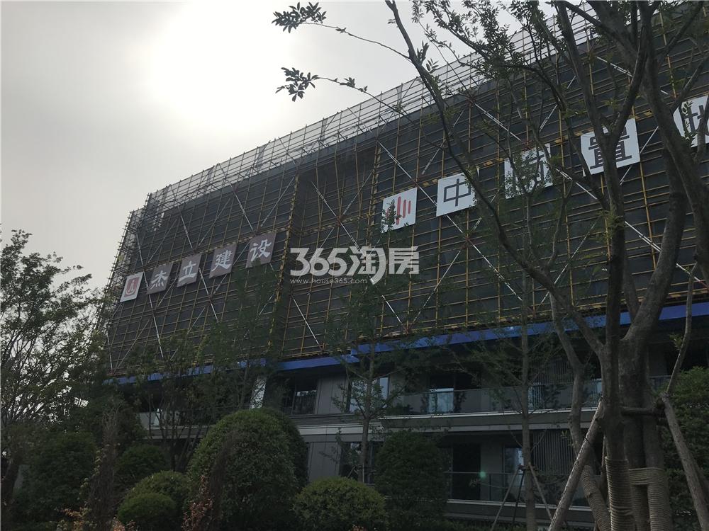 2020年5月中南棠玥湾建设进度实景