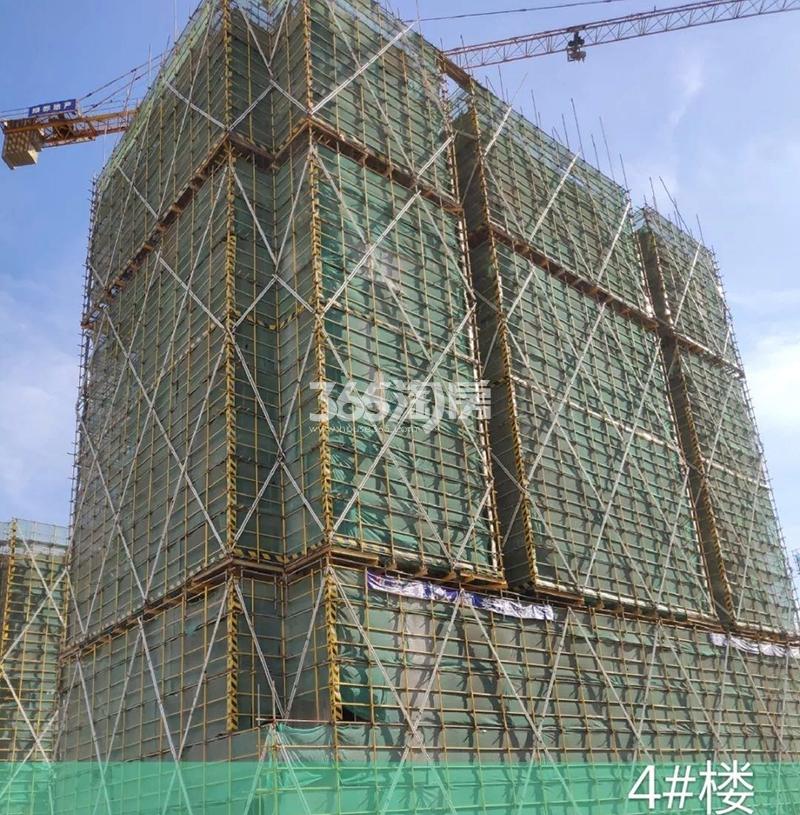 镜鉴未来府项目4号楼实景图（2019.6）