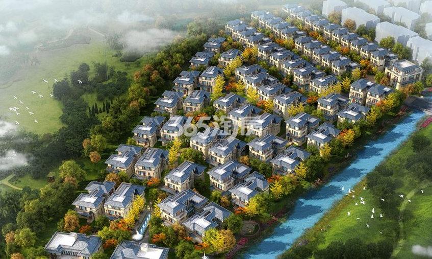 恒润太湖壹号实景图