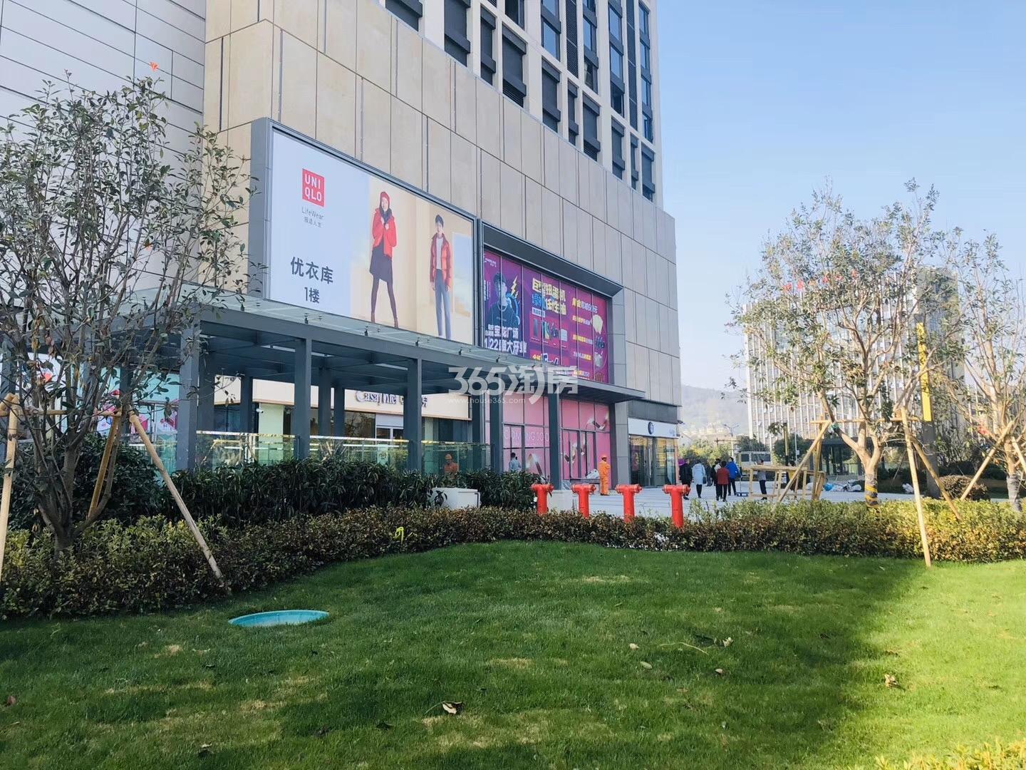 龙沁城实景图（2019.11）