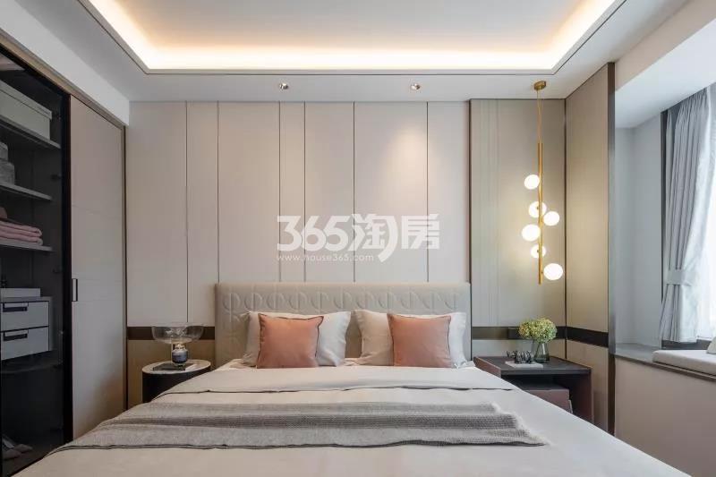 杭源御潮府190方样板间——卧室