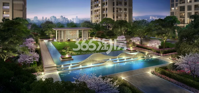大家金钰府景观效果图