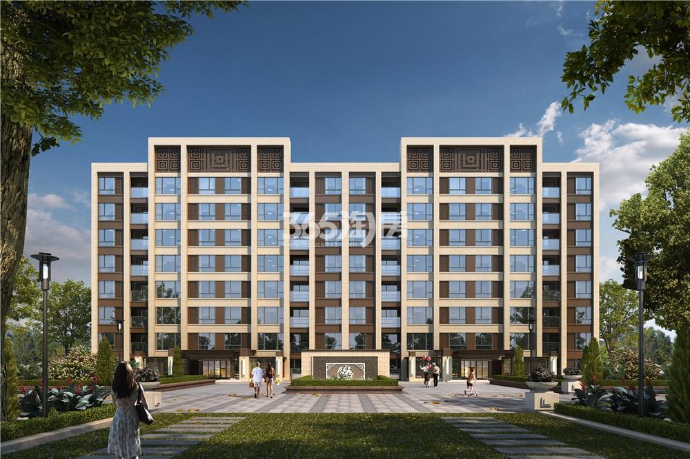 冠城大通蓝湖庭