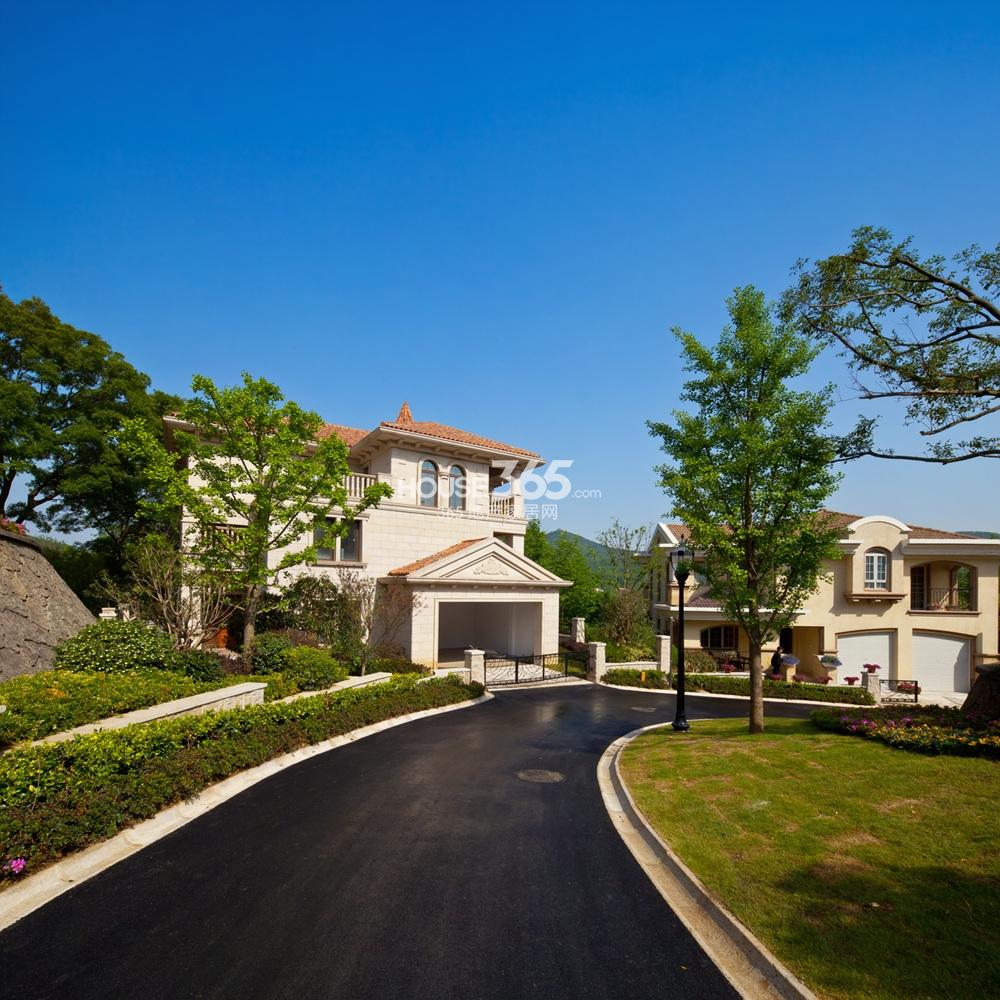 南京新房 浦口区楼盘 珍珠泉9号 (别墅)