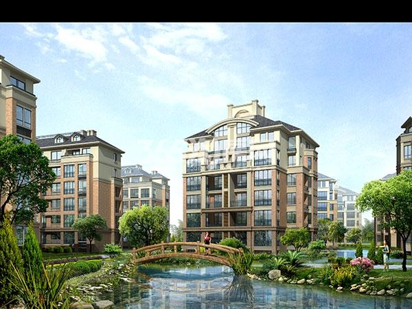 德州新房 经济开发区 外海·江南水郡 (住宅, 别墅
