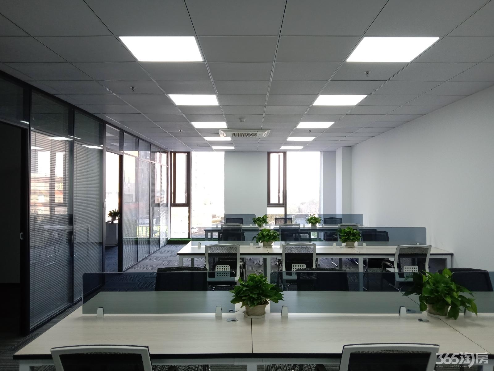 软件大道 紫悦广场 天龙寺 精装办公 家具隔断 丰盛商汇 雨花客厅