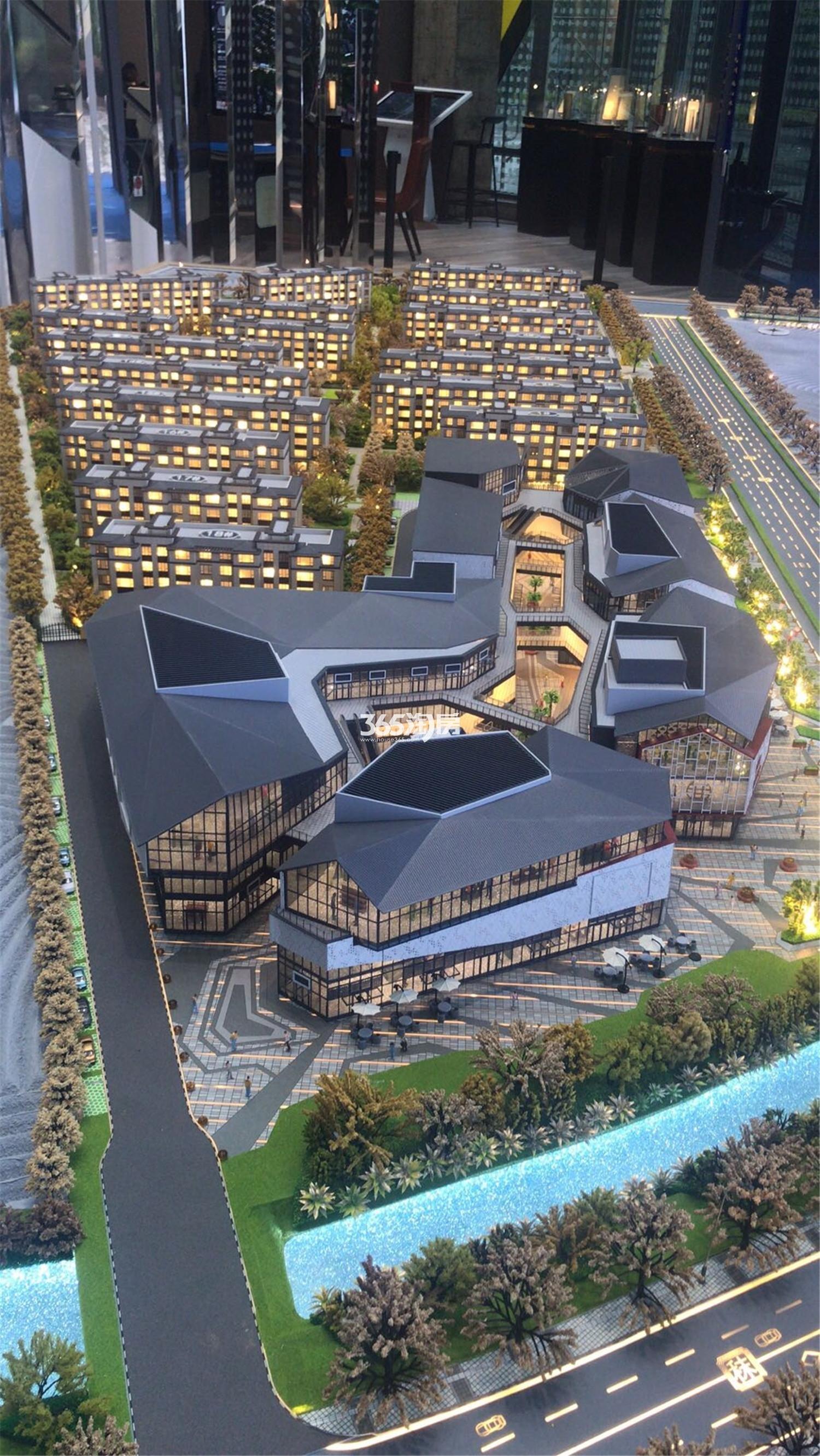 樾山林语沙盘图(5.1)