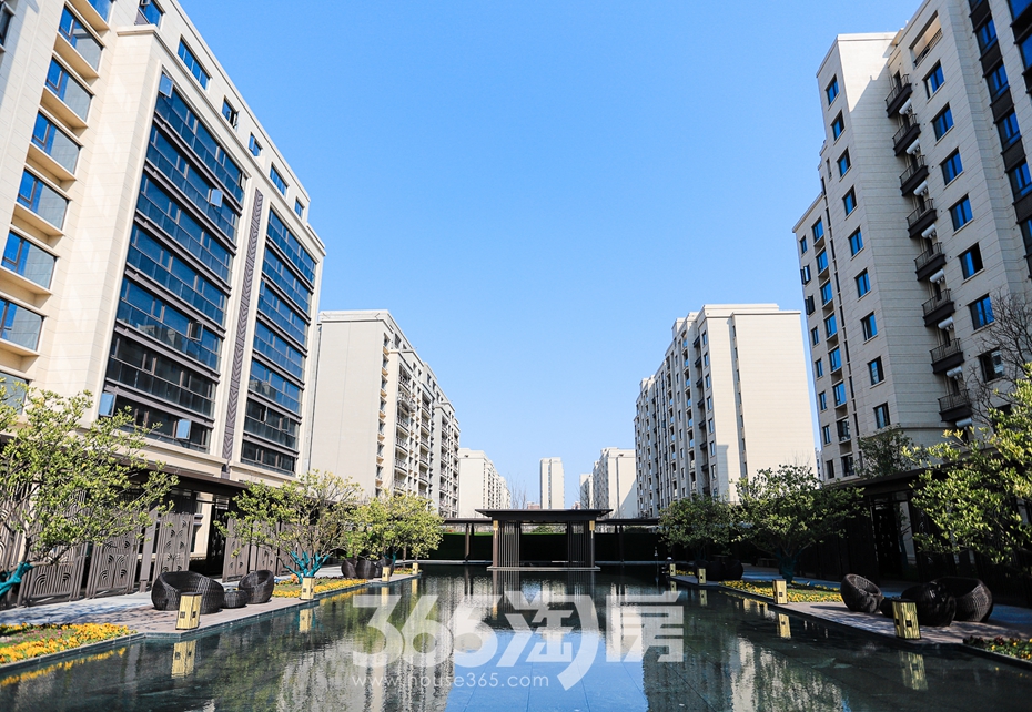 高清|汀海壹品实景曝光 大楼间距品质看得见-芜湖365淘房
