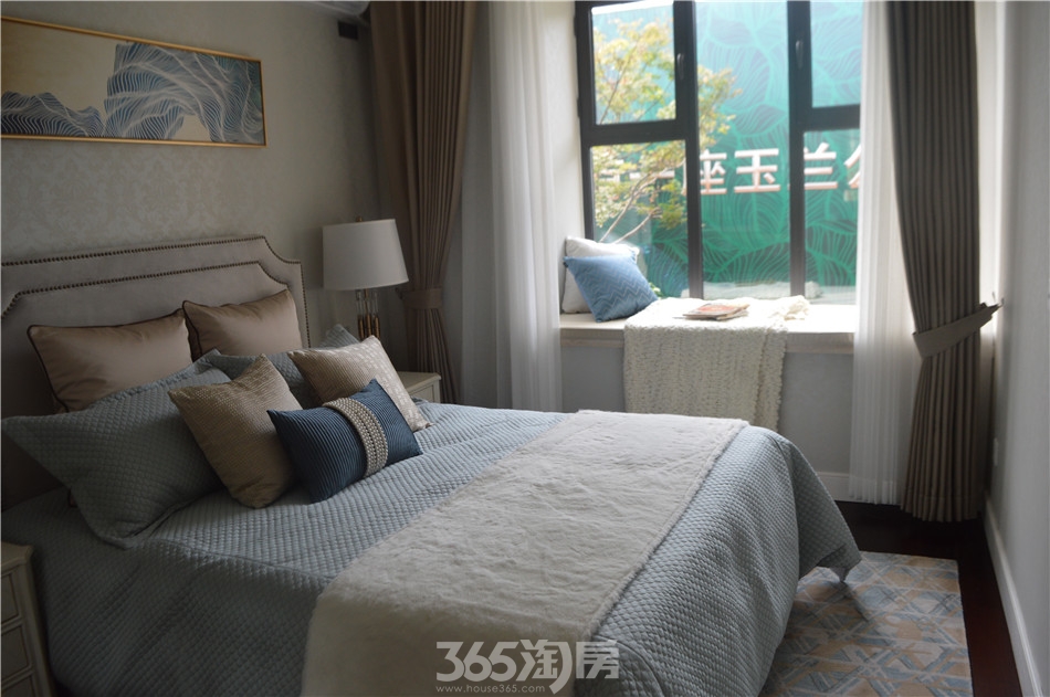 图集|凯迪融创玉兰公馆120㎡精装样板房实景鉴赏-滁州365淘房