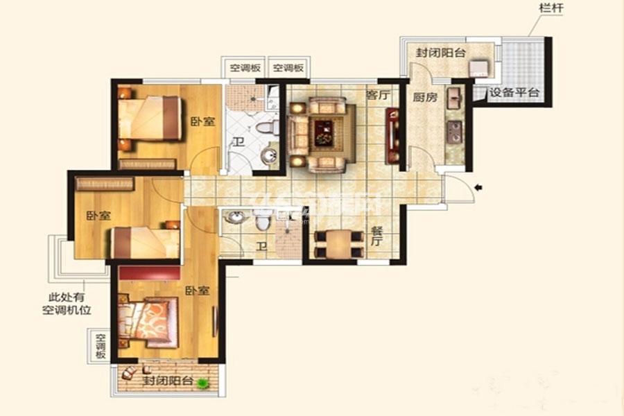 户型图_太原1_太原新房网_365淘房