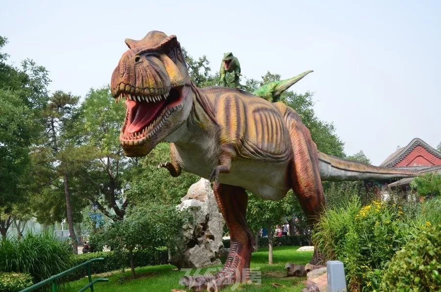 刷爆朋友圈的"恐龙展"空降唐悦, 去了的人直呼.-西安365淘房