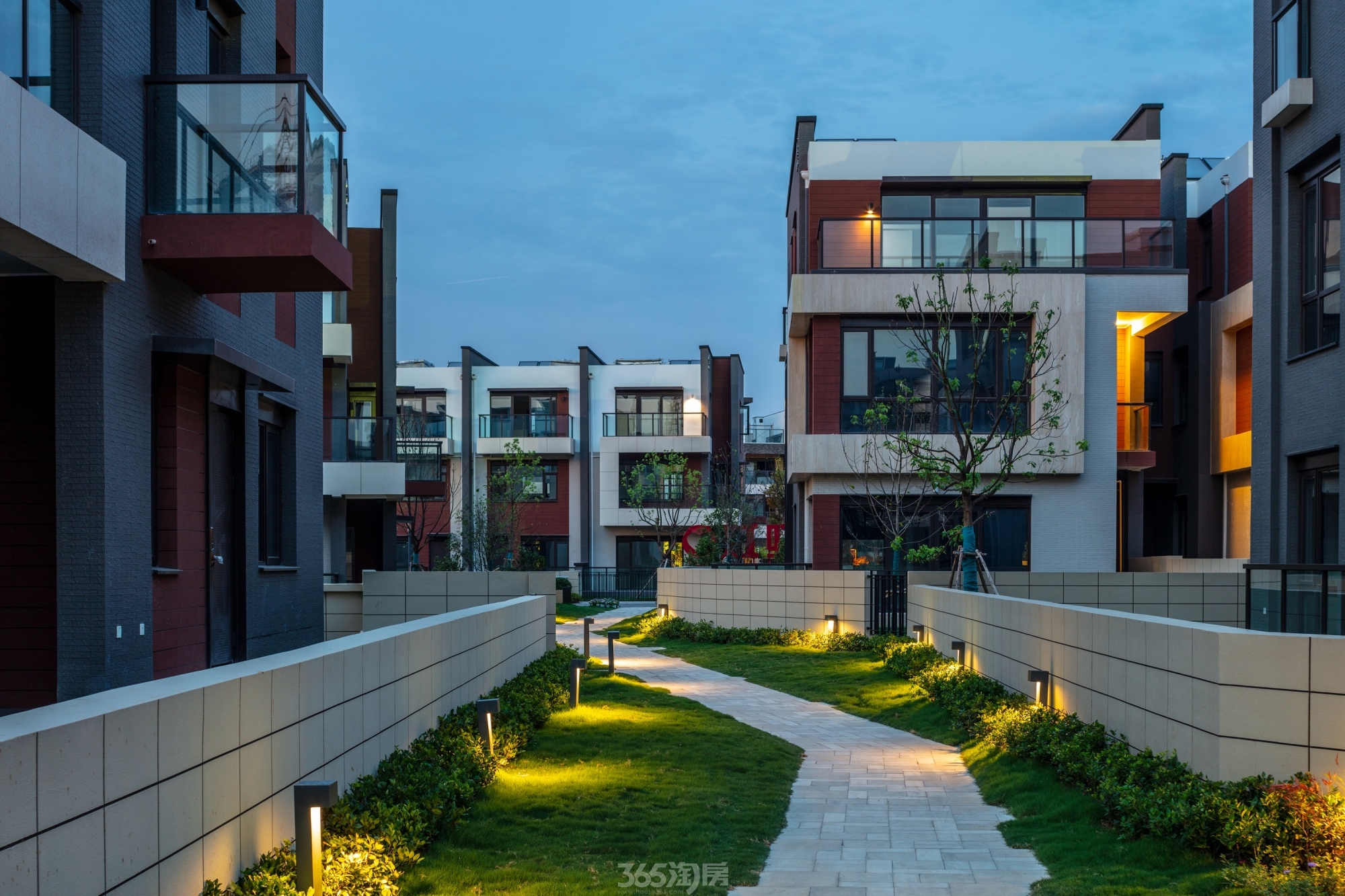 瑞安翠湖山大隐隐于市城市稀缺联排即将收官