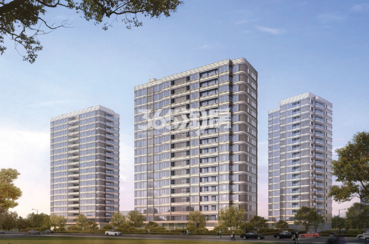 九龙仓天御白天效果图