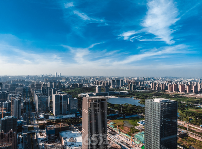 无锡经济开发区实景