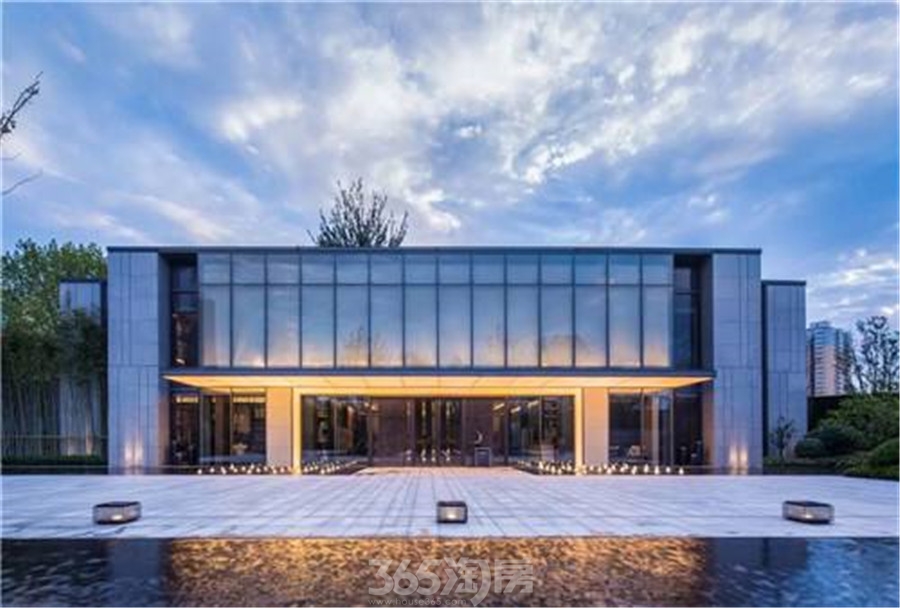 高清组图西安首个link住区汇悦城营销中心华美绽放