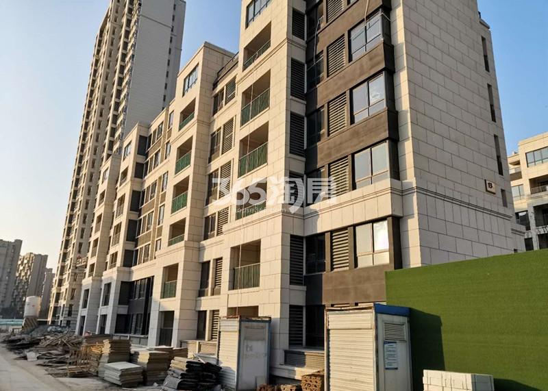 印悦府13#洋房施工进展(3.18)