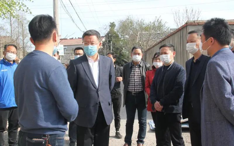 区委副书记李爱国,区委常委,纪委书记,监委主任杨龙,区人大常委会副