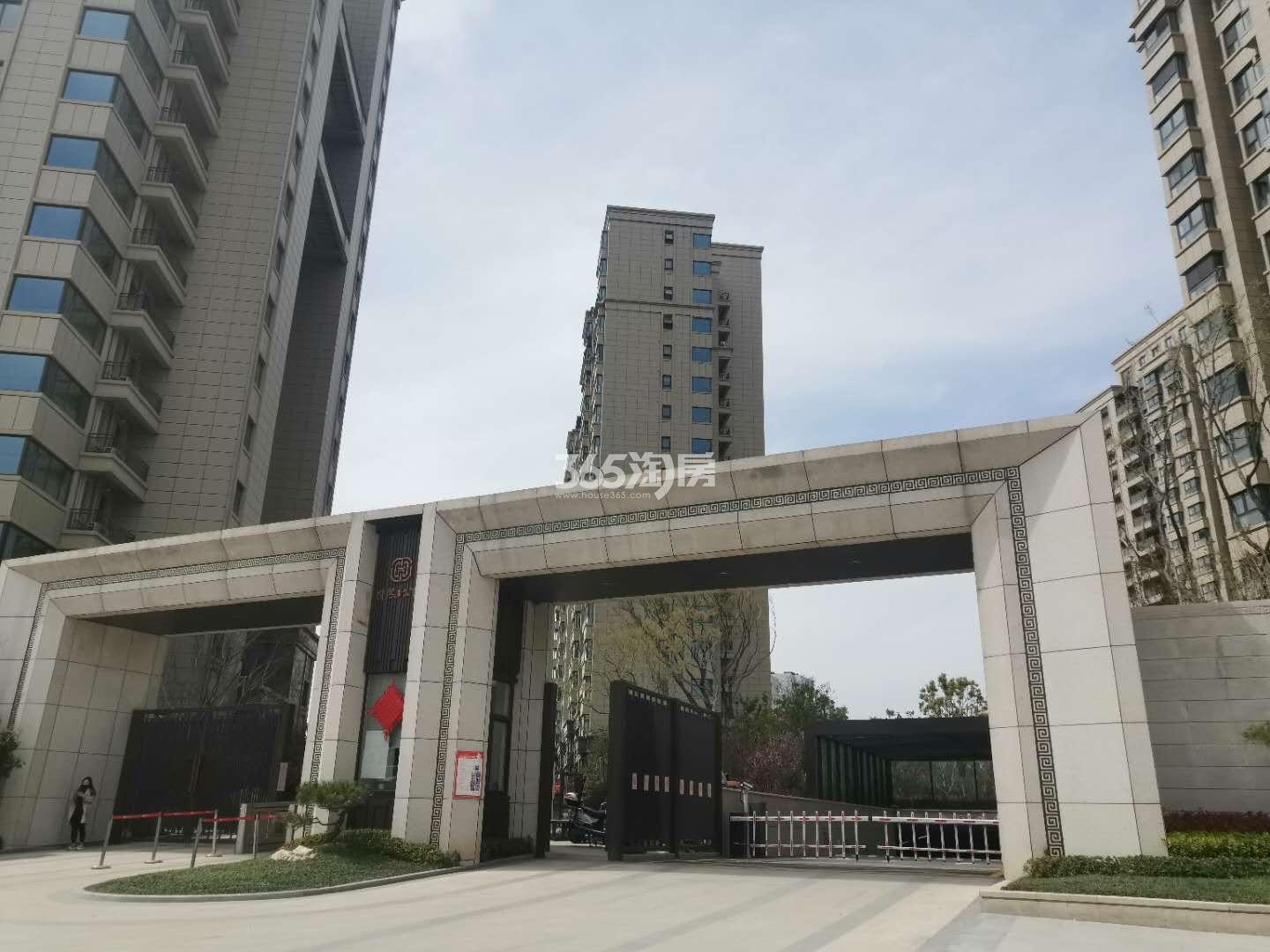 中建国熙公馆主入口效果图_南京中建国熙公馆_南京新房网_365淘房