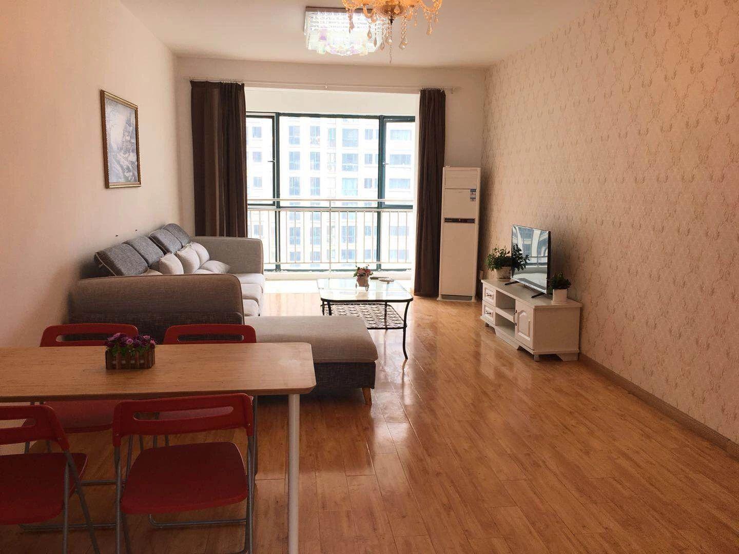 建邺区万达广场万达西地租房