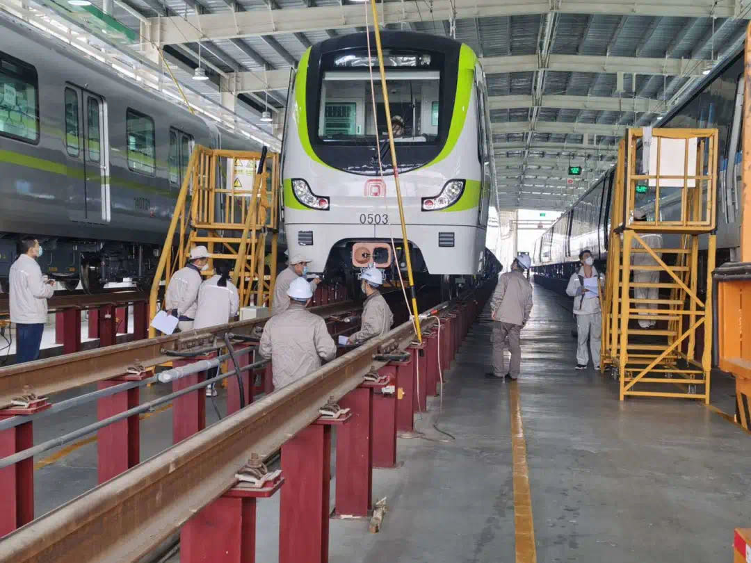 地铁s1号线延长线将通寿县45号线通车时间曝光