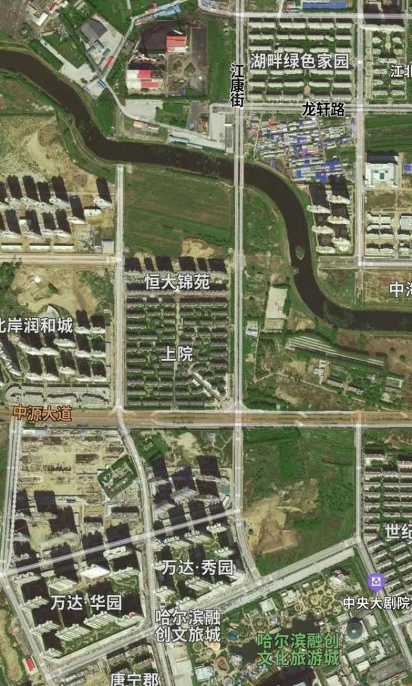 5.26早知道:哈尔滨市香坊区地块控制性规划
