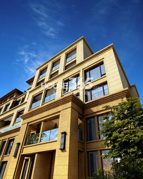 中交悦西溪西溪院子b户型120方二层户型图_杭州中交悦西溪_杭州新房网