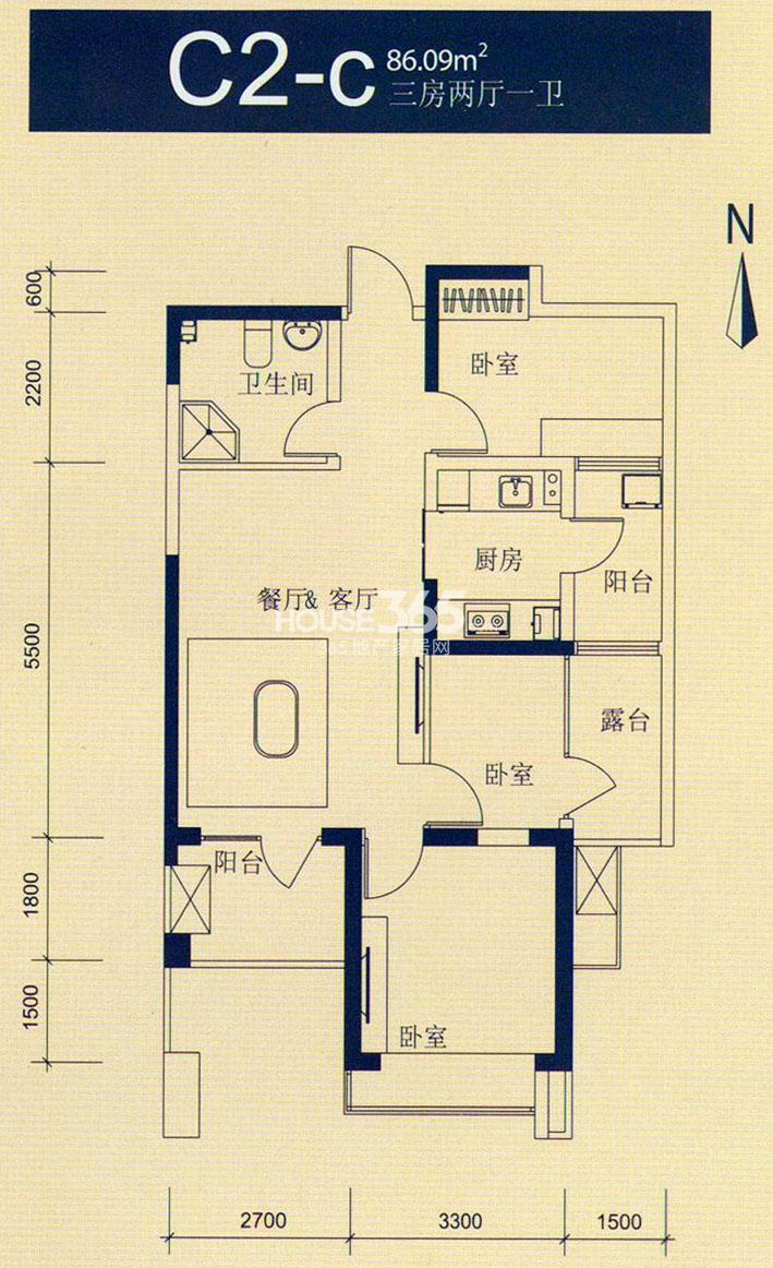 d2a 户型_天津星耀五洲_天津新房网_365淘房