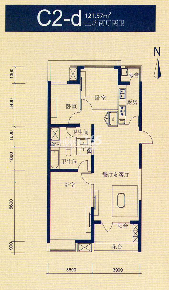 d2a 户型_天津星耀五洲_天津新房网_365淘房