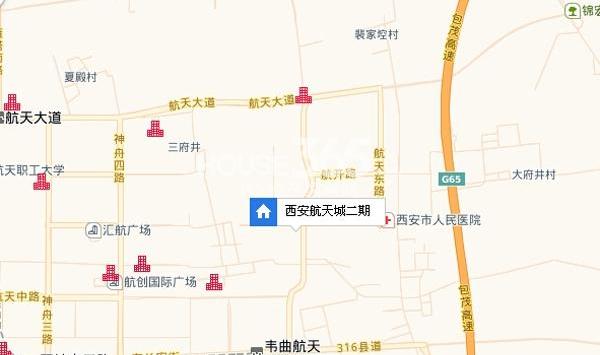 西安航天城二期