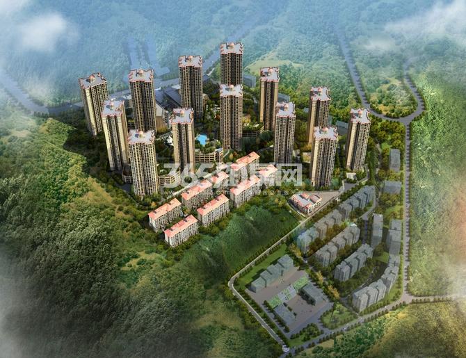 金科天籁城楼盘图库_涪陵金科天籁城_涪陵新房网_365淘房