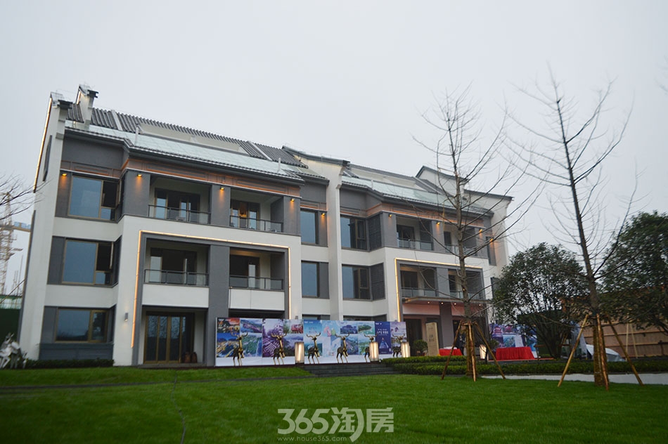 图集|祥源遵阳府社区及售楼部实景图一览