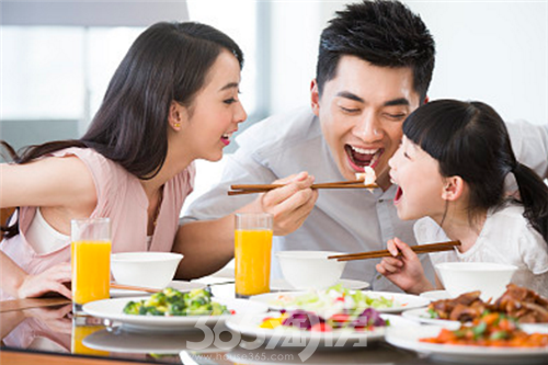 除了工作和外卖 智慧锦城让你和家人共同进餐