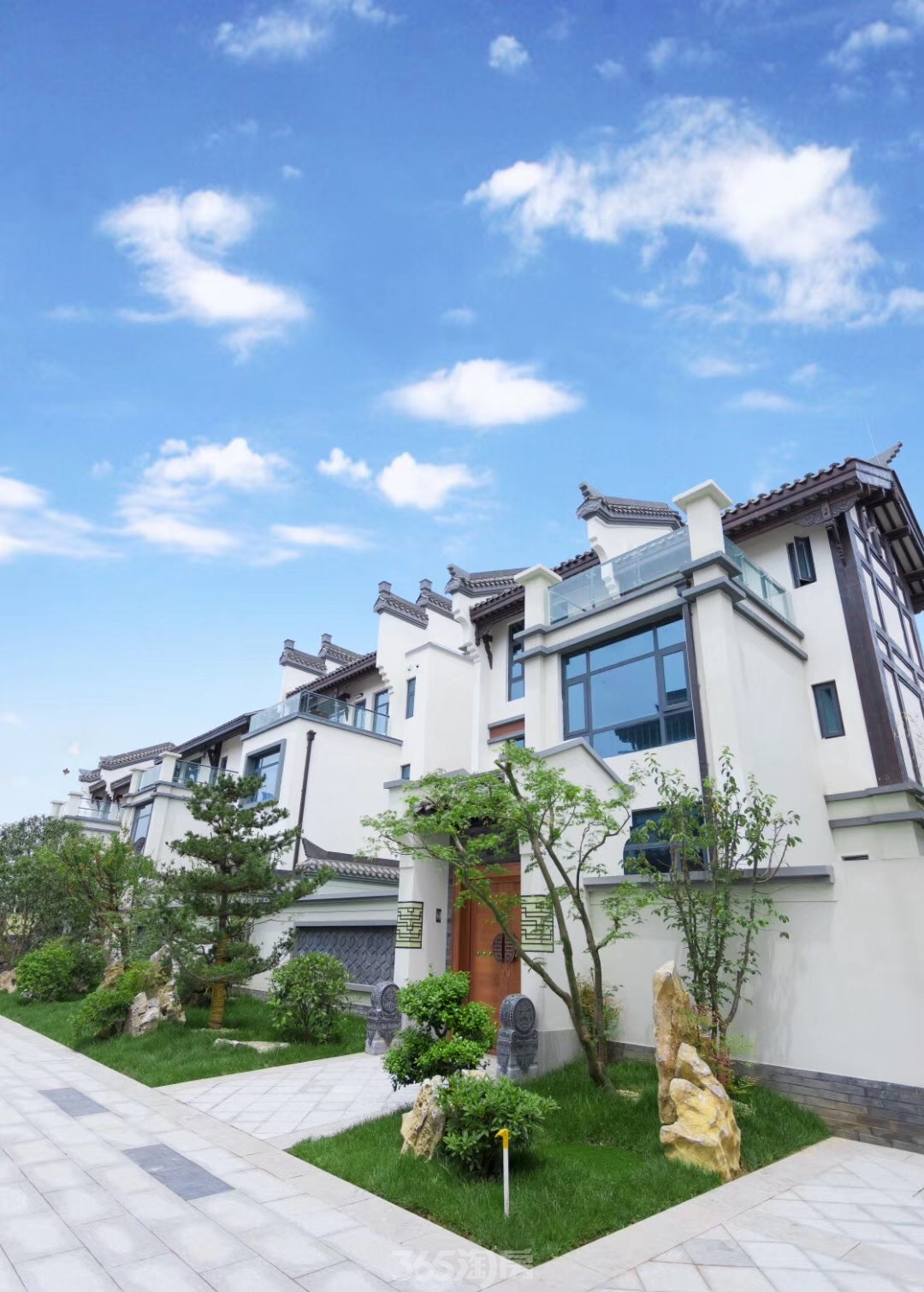 高清组图|宝鸡首个纯粹东方大宅院景 水木华院理想拥景人居