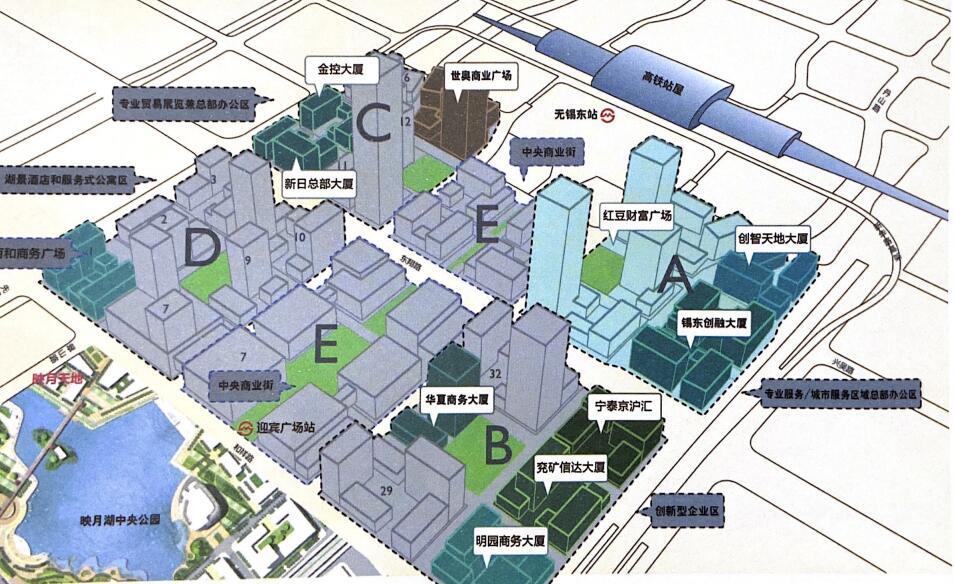 锡东新城板块全解析!最新城建,规划,配套全在这!