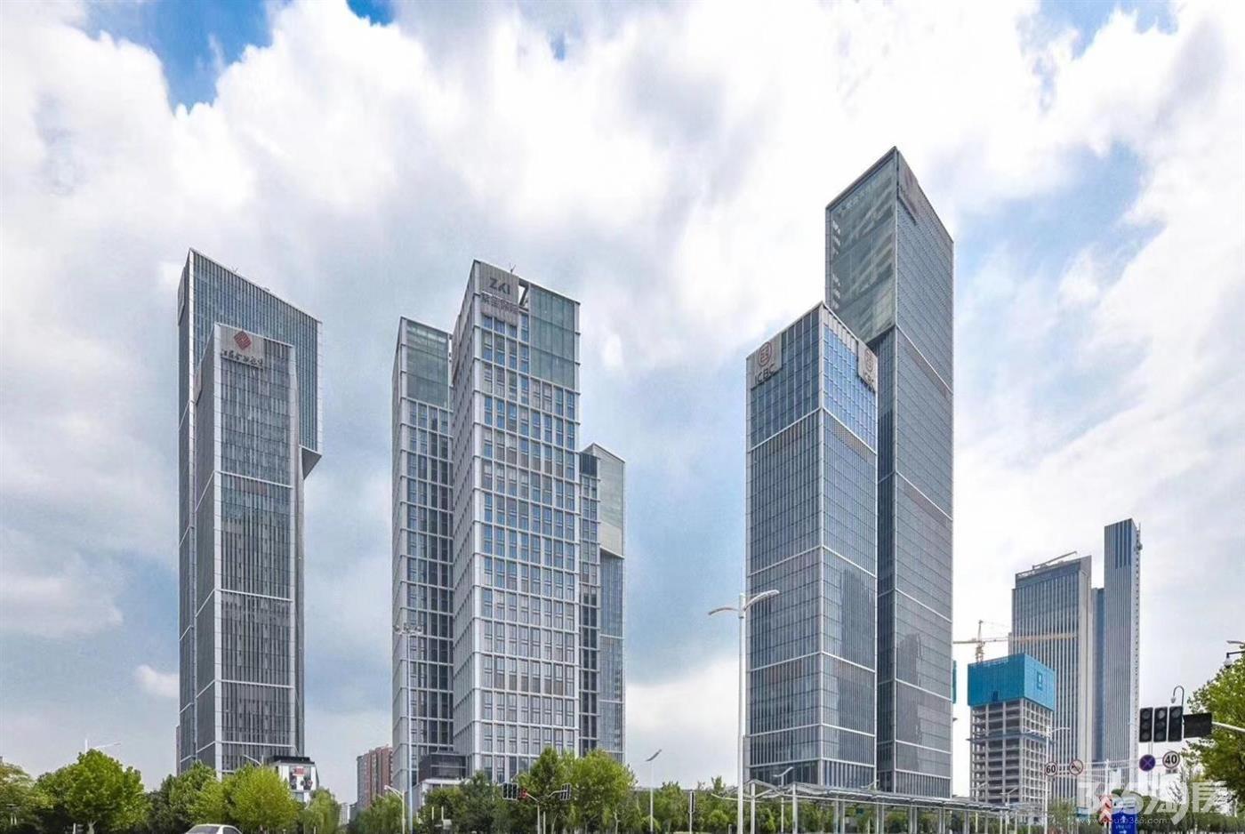 南京金融城招商中心 5a纯写 全套家具 金融企业聚集地 新地中心