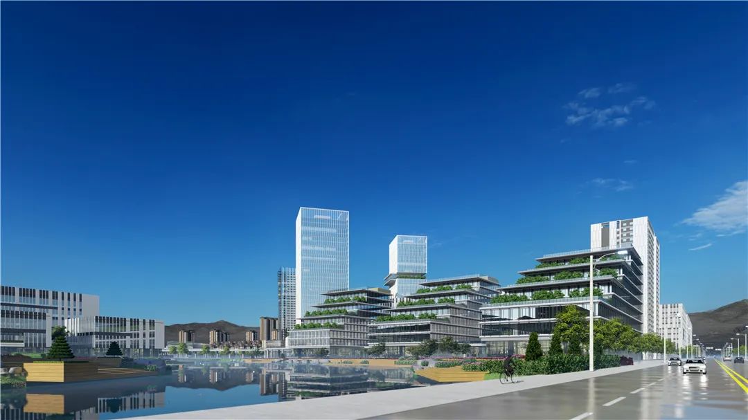 投资百亿宛山湖智谷国际产城人综合示范区项目来了