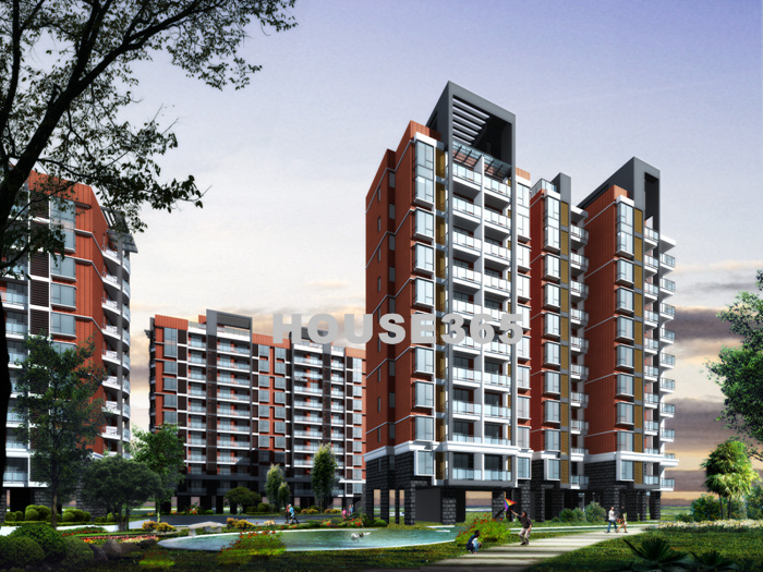 冠城大通蓝郡一期