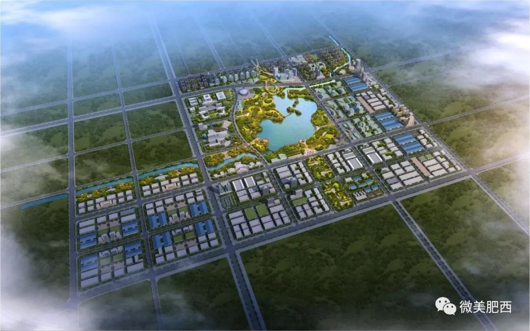 大潜山路,南溪路,杭埠河大道围合而成由元亨大道,创新大道,紫蓬山路