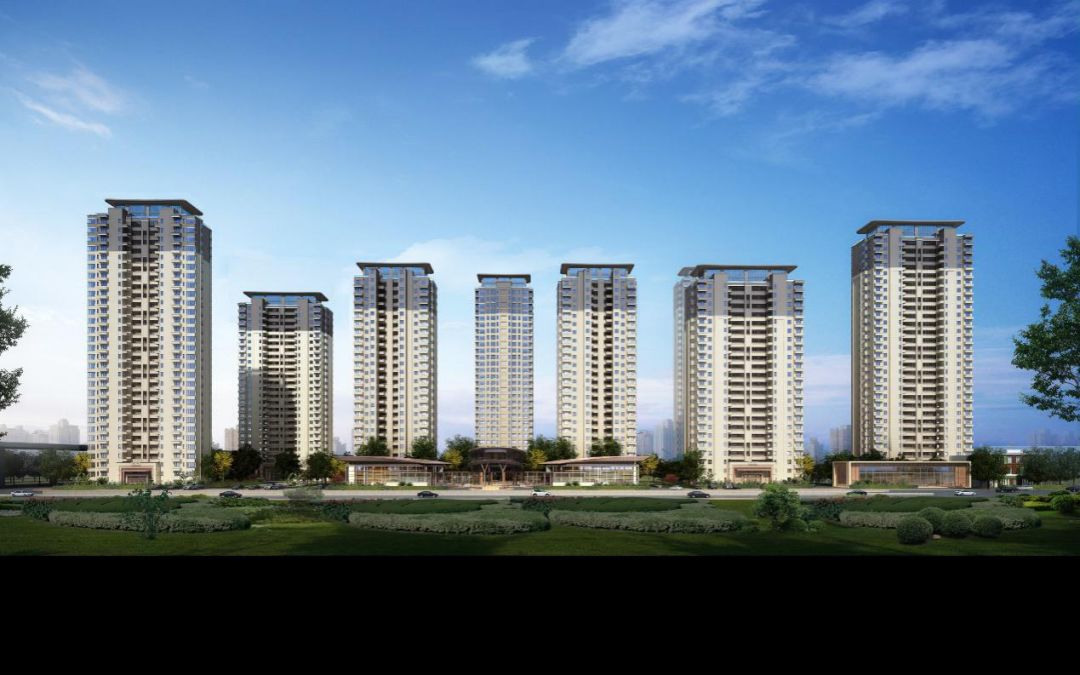 半岛公馆 效果图鼎立合肥中轴城脉阜阳路打造庐阳人居修为地标,成就