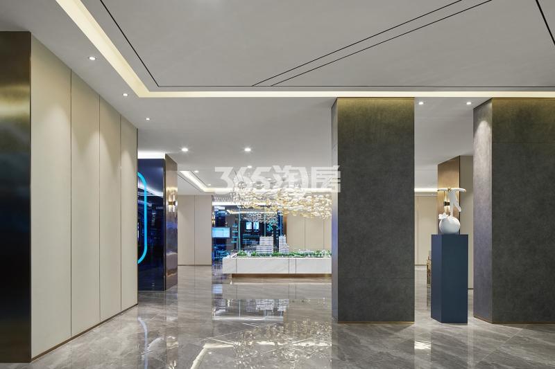 奥园誉峯项目售楼部内部实景图(7.23)