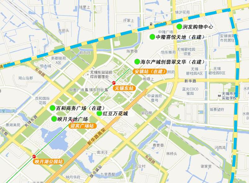 锡东新城板块全解析!最新城建,规划,配套全在这!