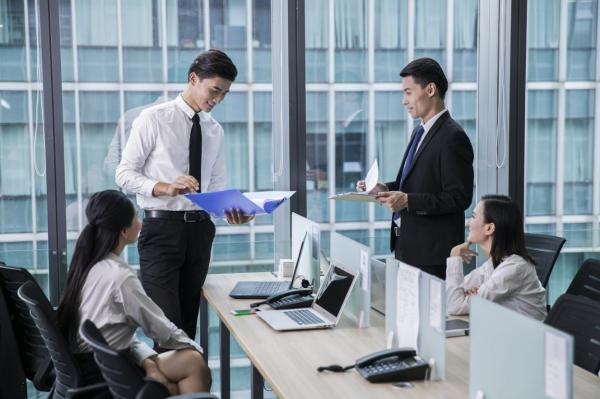 楼一直在打破定律,葛洲坝·国际中心,打破传统写字楼原有的办公定式